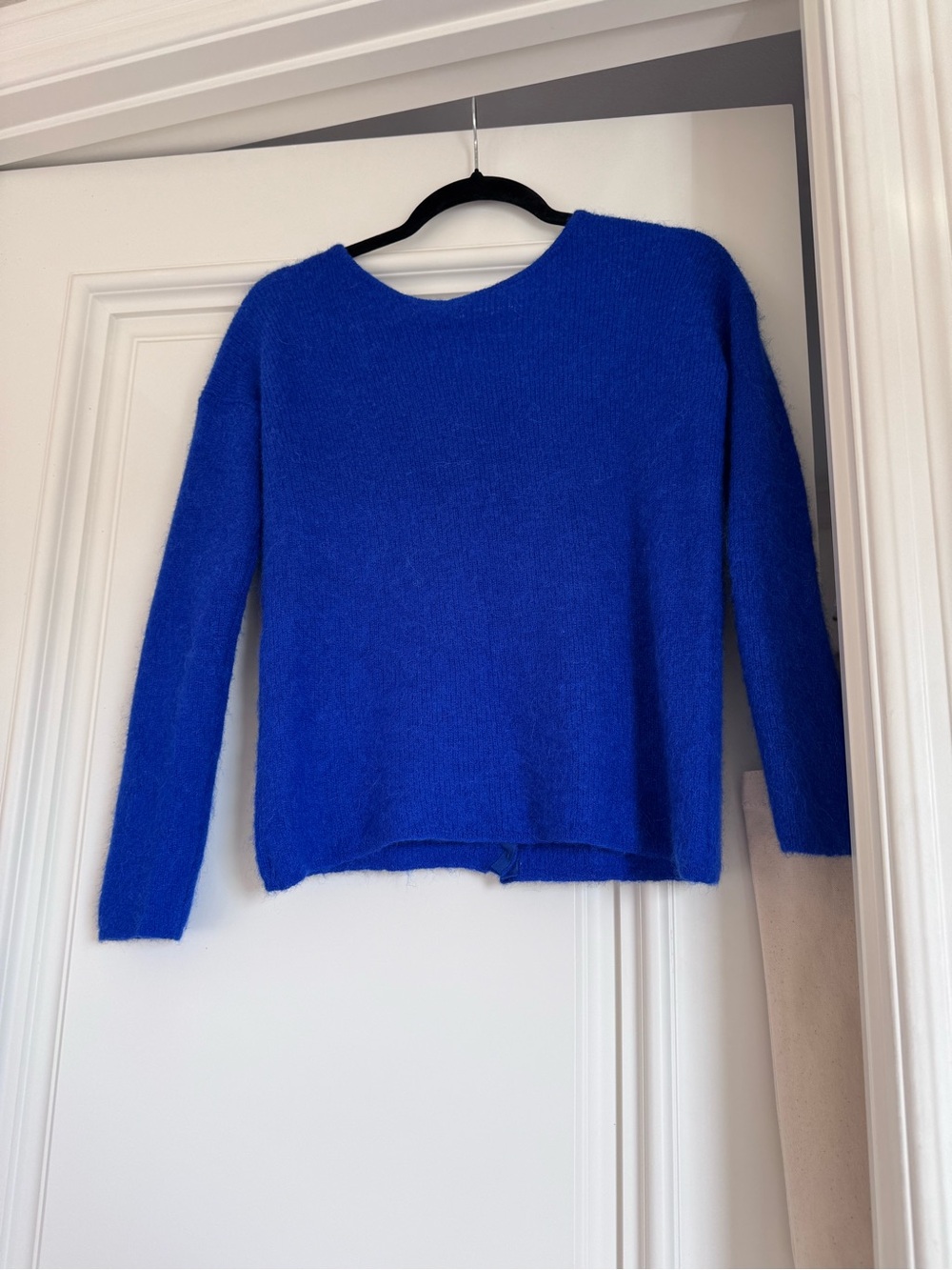 Sezane Gaspard Cardigan in Electric Blue - XS - Picture 5 of 8